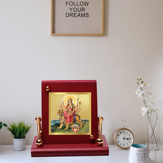 Goddess Durga Photo Frame