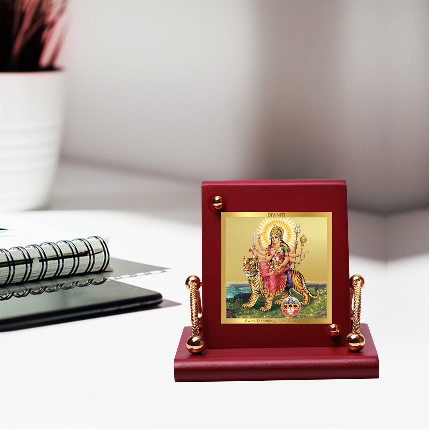 Goddess Durga Photo Frame