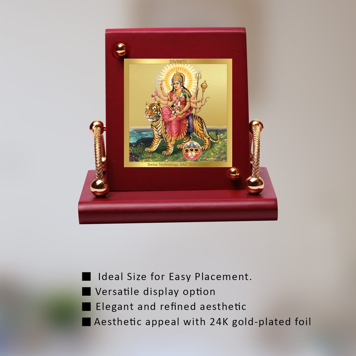 Goddess Durga Photo Frame