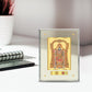 Gold Plated Balaji God Photo Frame