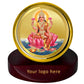 Gold Plated Goddess Lakshmi Photo Frame