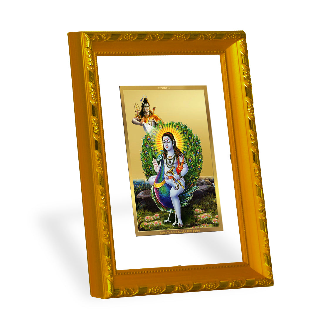 Luxurious Baba Balak Nath Frame for Your Home