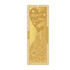 Luxury 24K Gold Plated Bookmark