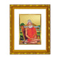 Luxury Gold Plated Baba Lokenath Photo Frame