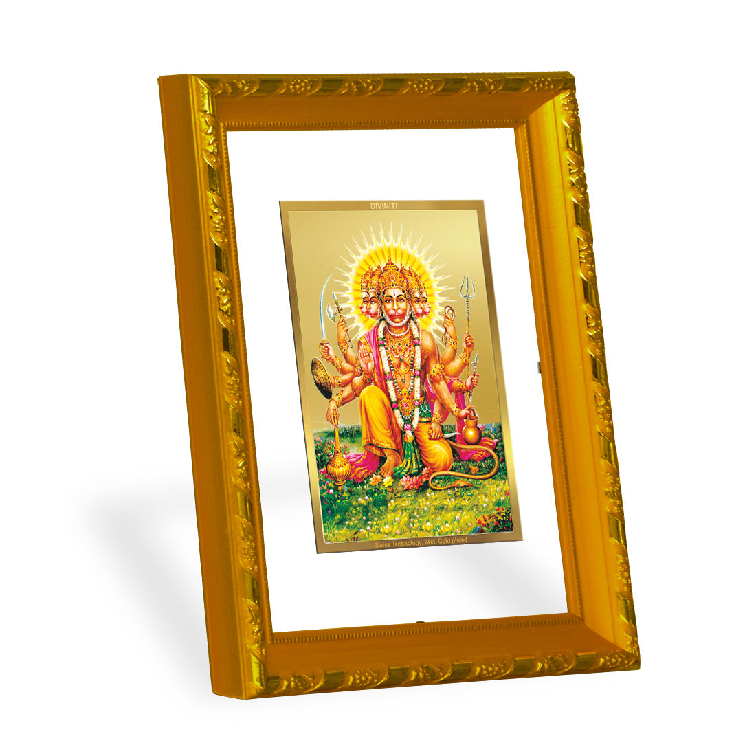 Panchmukhi Hanuman Photo Frame – Spiritual Decor