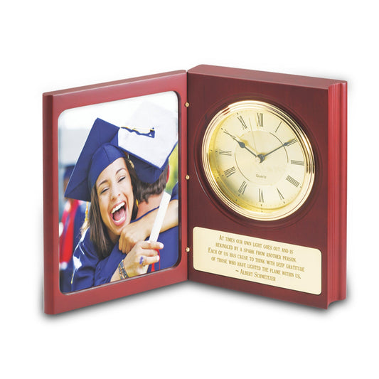 Personalized MDF Memento & Watch for University Gifts