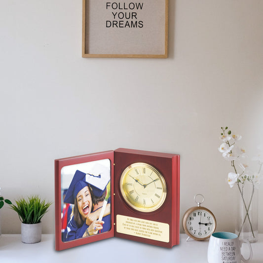 Personalized MDF Memento & Watch for University Gifts