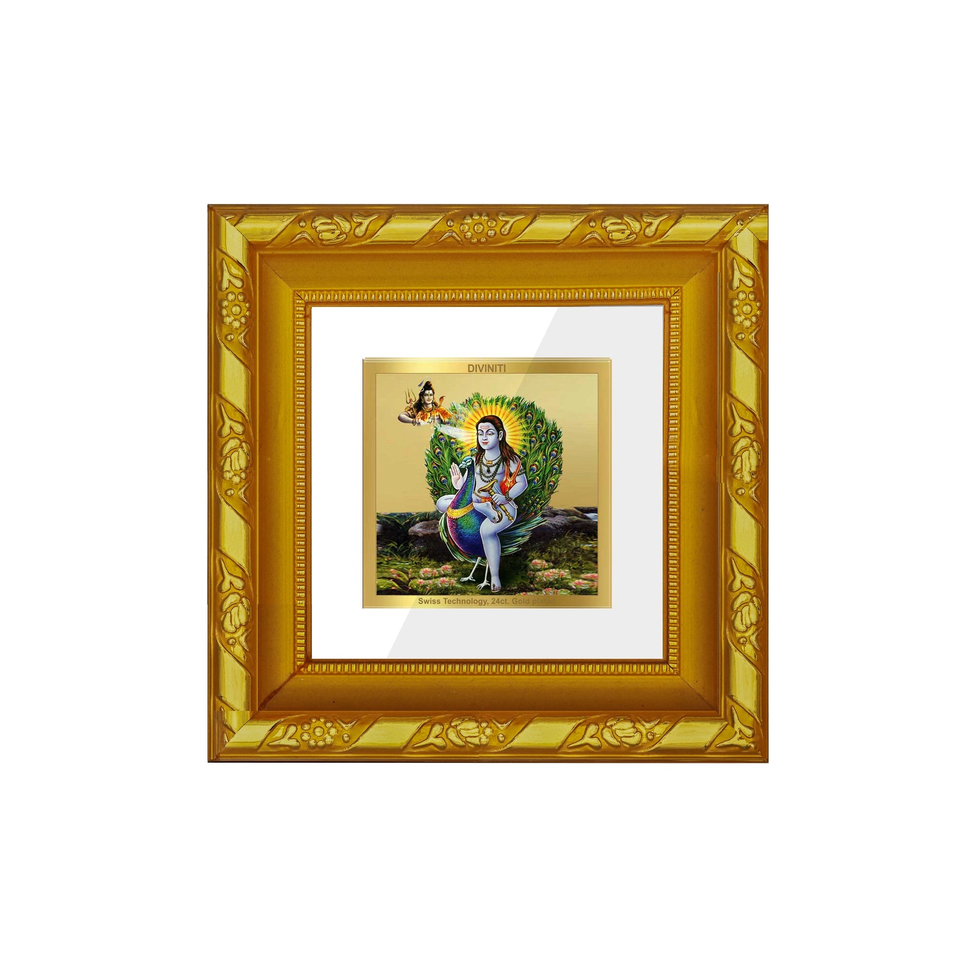 Premium Baba Balak Nath Photo Frame for Decor