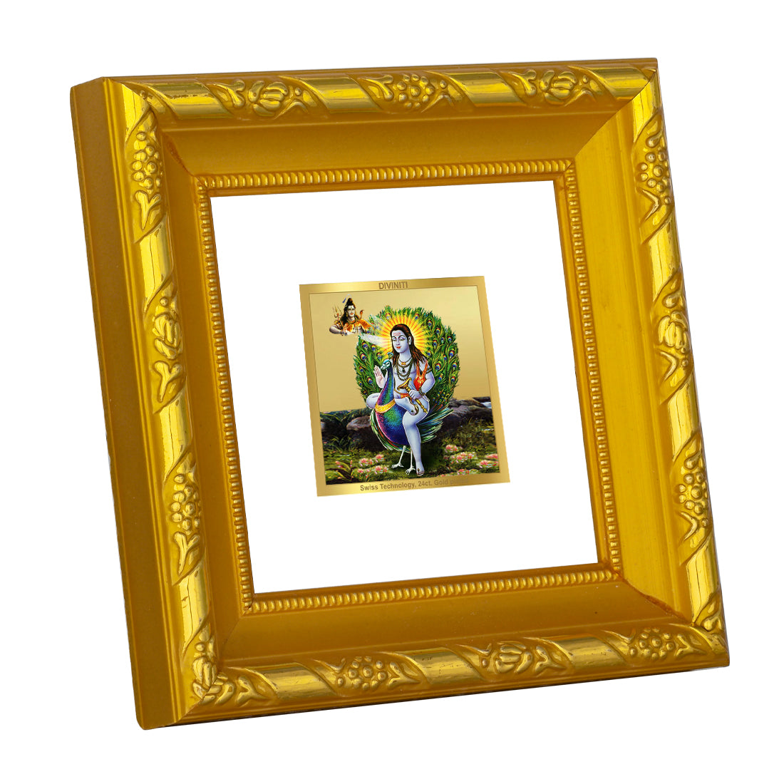 Premium Baba Balak Nath Photo Frame for Decor