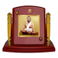 Diviniti 24K Gold Plated RamaKrishna For Car Dashboard, Home Decor, Table Top & Prayer (7 x 9 CM)