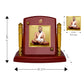 Diviniti 24K Gold Plated RamaKrishna For Car Dashboard, Home Decor, Table Top & Prayer (7 x 9 CM)