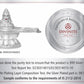 Diviniti 999 Silver Plated Shiva Lingam Idol for Home Decor Showpiece (12X15CM)