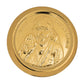 Diviniti Luxurious Gold Coin| Sai & Om 24K Gold Coin | 18mm