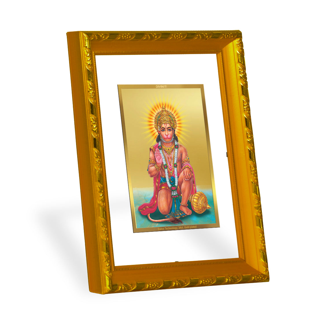 Shop Hanuman Photo Frame | 24K Gold Plated