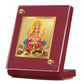 Diviniti 24K Gold Plated Ganesh Ji Frame For Car Dashboard, Home Decor, Office Table, Puja (5.5 x 6.5 CM)