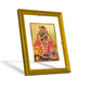 DIVINITI Bankey Bihari Gold Plated Wall Photo Frame| DG Frame 101 Size 2 Wall Photo Frame and 24K Gold Plated Foil| Religious Photo Frame Idol For Prayer, Gifts Items (20.8CMX16.7CM)