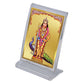 Diviniti 24K Gold Plated Murugan Frame For Car Dashboard, Home Decor, Table Top, Puja, Gift (11 x 6.8 CM)