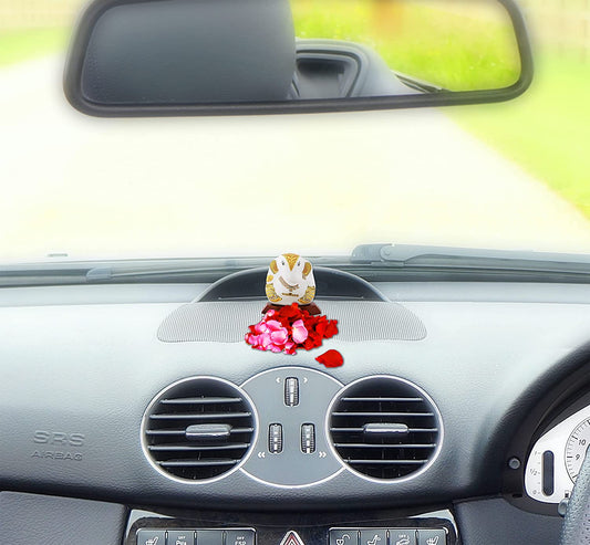 Spiritual Ganesh Idol for Car Dashboard