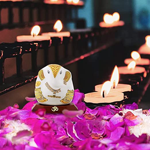 Spiritual Ganesh Idol for Car Dashboard