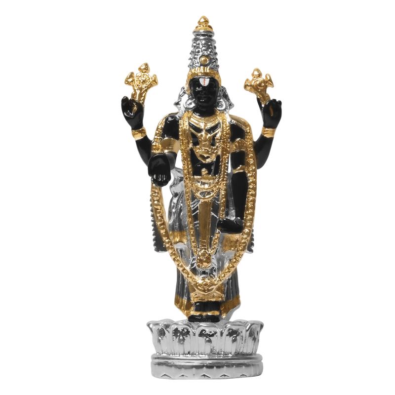 DIVINITI TIRUPATI BALAJI BLACK IDOL