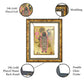 DIVINITI Shrinathji Gold Plated Wall Photo Frame, Table Decor| DG Frame 113 Size 3 and 24K Gold Plated Foil (33.3 CM X 26 CM)