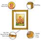 DIVINITI Panchmukhi Hanuman Gold Plated Wall Photo Frame, Table Decor| DG Frame 056 Size 2.5 and 24K Gold Plated Foil (28 CM X 23 CM)