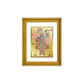 DIVINITI Shrinathji Gold Plated Wall Photo Frame, Table Decor| DG Frame 113 Size 2 and 24K Gold Plated Foil (23.5 CM X 19.5 CM)