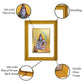 DIVINITI Shiva Gold Plated Wall Photo Frame, Table Decor| DG Frame 056 Size 2.5 and 24K Gold Plated Foil (28 CM X 23 CM)