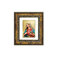 DIVINITI Mother Mary Gold Plated Wall Photo Frame, Table Decor| DG Frame 113 Size 1 and 24K Gold Plated Foil (17.5 CM X 16.5 CM)