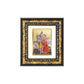 DIVINITI Shiva with Parvati Gold Plated Wall Photo Frame, Table Decor| DG Frame 113 Size 2 and 24K Gold Plated Foil (23.5 CM X 19.5 CM)