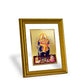 DIVINITI Vishwakarma Gold Plated Wall Photo Frame, Table Decor| DG Frame 056 Size 2.5 and 24K Gold Plated Foil (28 CM X 23 CM)