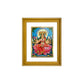 DIVINITI Goddess Gayatri Gold Plated Wall Photo Frame, Table Decor| DG Frame 056 Size 2.5 and 24K Gold Plated Foil (28 CM X 23 CM)