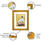 DIVINITI Baba Deep Singh Gold Plated Wall Photo Frame, Table Decor| DG Frame 056 Size 3 and 24K Gold Plated Foil (32.5 CM X 25.5 CM)