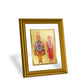 DIVINITI Swaminarayan Gold Plated Wall Photo Frame, Table Decor| DG Frame 113 Size 2 and 24K Gold Plated Foil (23.5 CM X 19.5 CM)