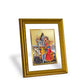 DIVINITI Shiva Parvati Gold Plated Wall Photo Frame, Table Decor| DG Frame 056 Size 2.5 and 24K Gold Plated Foil (28 CM X 23 CM)