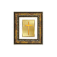 DIVINITI Holy Cross Gold Plated Wall Photo Frame, Table Decor| DG Frame 113 Size 1 and 24K Gold Plated Foil (17.5 CM X 16.5 CM)