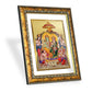 DIVINITI Ram Darbar Gold Plated Wall Photo Frame, Table Decor| DG Frame 113 Size 3 and 24K Gold Plated Foil (33.3 CM X 26 CM)