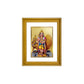 DIVINITI Karthikey Gold Plated Wall Photo Frame, Table Decor| DG Frame 056 Size 2.5 and 24K Gold Plated Foil (28 CM X 23 CM)