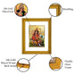 DIVINITI Goddess Durga Gold Plated Wall Photo Frame, Table Decor| DG Frame 056 Size 2.5 and 24K Gold Plated Foil (28 CM X 23 CM)