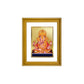 DIVINITI Dagadu Ganesha Gold Plated Wall Photo Frame, Table Decor| DG Frame 056 Size 2.5 and 24K Gold Plated Foil (28 CM X 23 CM)