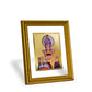 DIVINITI Khatu Shyam Gold Plated Wall Photo Frame, Table Decor| DG Frame 056 Size 2.5 and 24K Gold Plated Foil (28 CM X 23 CM)