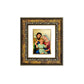 DIVINITI Holy Family Gold Plated Wall Photo Frame, Table Decor| DG Frame 113 Size 1 and 24K Gold Plated Foil (17.5 CM X 16.5 CM)