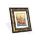 DIVINITI Shiva Parivar Gold Plated Wall Photo Frame, Table Decor| DG Frame 113 Size 2 and 24K Gold Plated Foil (23.5 CM X 19.5 CM)