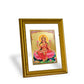 DIVINITI Lakshmi Ji Gold Plated Wall Photo Frame, Table Decor| DG Frame 056 Size 2.5 and 24K Gold Plated Foil (28 CM X 23 CM)