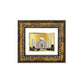 DIVINITI Taj Mahal Gold Plated Wall Photo Frame, Table Decor| DG Frame 113 Size 1 and 24K Gold Plated Foil (17.5 CM X 16.5 CM)