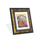 DIVINITI Vishnu Lakshmi Gold Plated Wall Photo Frame, Table Decor| DG Frame 113 Size 2 and 24K Gold Plated Foil (23.5 CM X 19.5 CM)