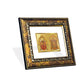 DIVINITI Padmavati & Balaji Gold Plated Wall Photo Frame, Table Decor| DG Frame 113 Size 1 and 24K Gold Plated Foil (17.5 CM X 16.5 CM)