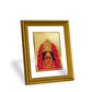 DIVINITI Maa Tara Gold Plated Wall Photo Frame, Table Decor| DG Frame 056 Size 2.5 and 24K Gold Plated Foil (28 CM X 23 CM)