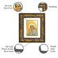 DIVINITI Shirdi Sai Baba Gold Plated Wall Photo Frame, Table Decor| DG Frame 113 Size 1 and 24K Gold Plated Foil (17.5 CM X 16.5 CM)