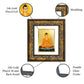 DIVINITI Buddha Gold Plated Wall Photo Frame, Table Decor| DG Frame 113 Size 1 and 24K Gold Plated Foil (17.5 CM X 16.5 CM)